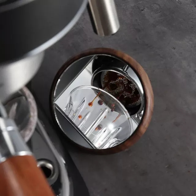 Universal Espresso Shot Mirror Coffee Supplies Coffee Machine Visual Mirror