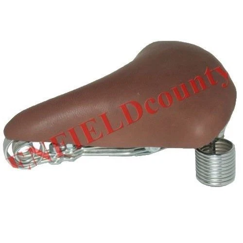 Selle De Vélo Vintage Norex 6 - Cuir Marron - Années 1920/1930 - Occasion
