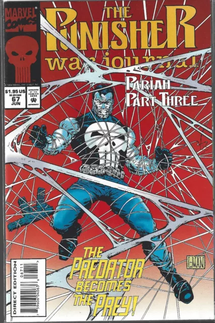 The Punisher War Journal #67 (Vf/Nm) Marvel Comics