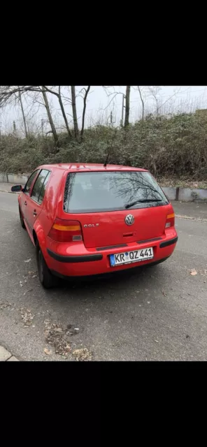 Golf 4 1.4 Benzin mit neue TUV  +49 (0) 178 4668949