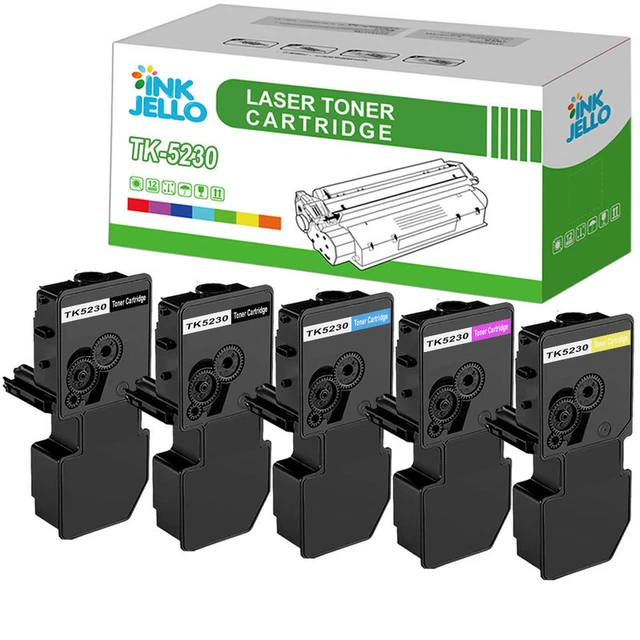 TK5230 TONER CARTRIDGE Fits For Kyocera ECOSYS M5521cdn M5521cdw P5021 ...