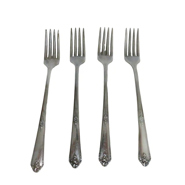 Set 6 Forchettine Dolce Love - Acciaio Inox 18/11, Design Con Cuori, Idee Regalo - Foto 4