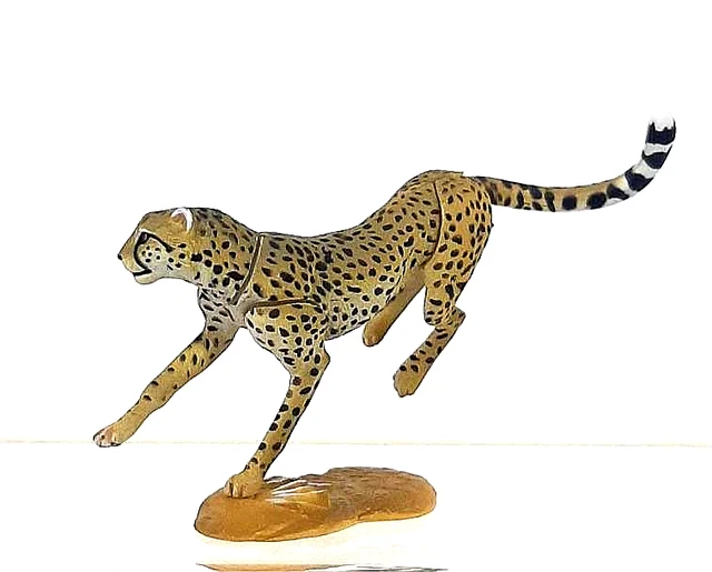 KAIYODO TAKARA ChocoQ AMAZING ANIMALS! Ver. NO. 11 CHEETAH