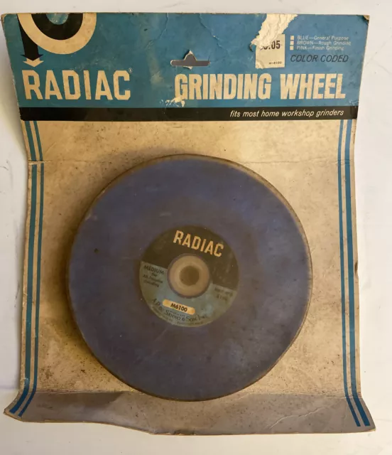 RADIAC Grinding Wheel M6100 Medium