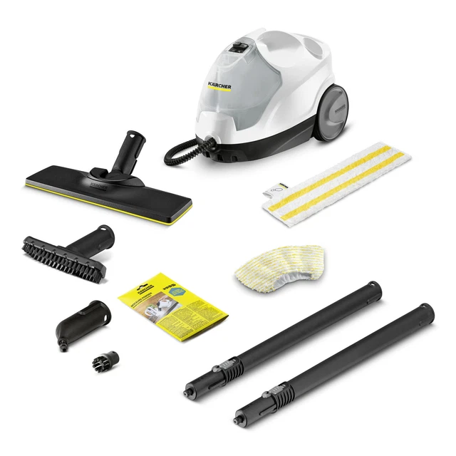 KARCHER SC4 STEAM Cleaner Easyfix New For 2024 With Longer Warranty 1.