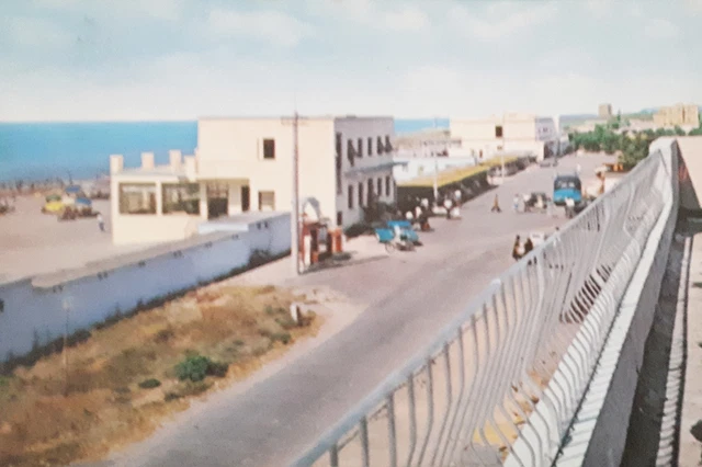 Cartolina - Latina - Foce Verde - Spiaggia - 1960 ca.