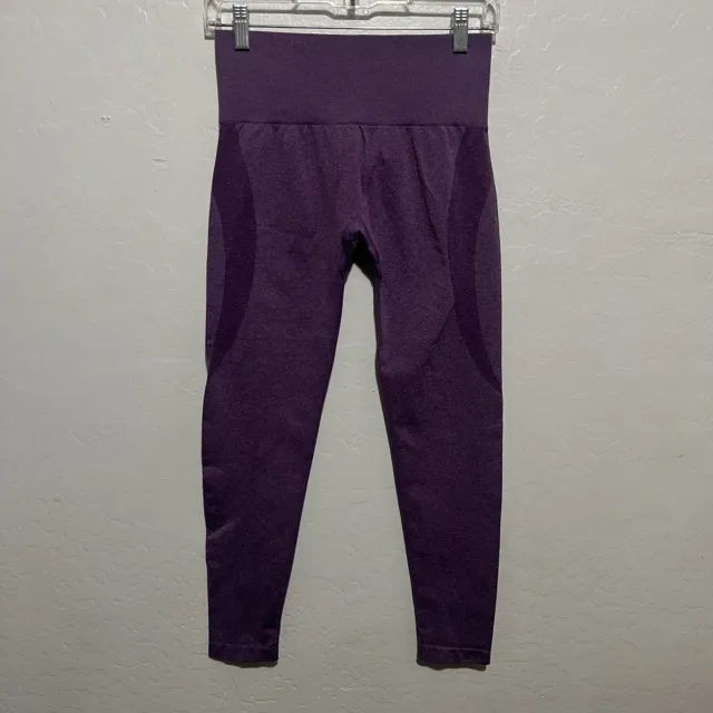 NVGTN CONTOUR SEAMLESS Leggings Violet Purple Womens Medium £19.01 -  PicClick UK