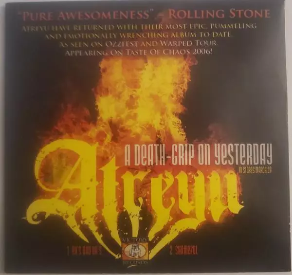 Atreyu / Dead To Fall / Autumn Offering A Death Grip On Yesterday / the Phoenix