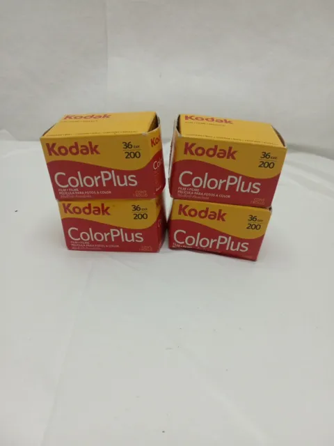 New Boxed Kodak Colorplus 200 35mm 36exp Film 1Rolls / Date 01-2025