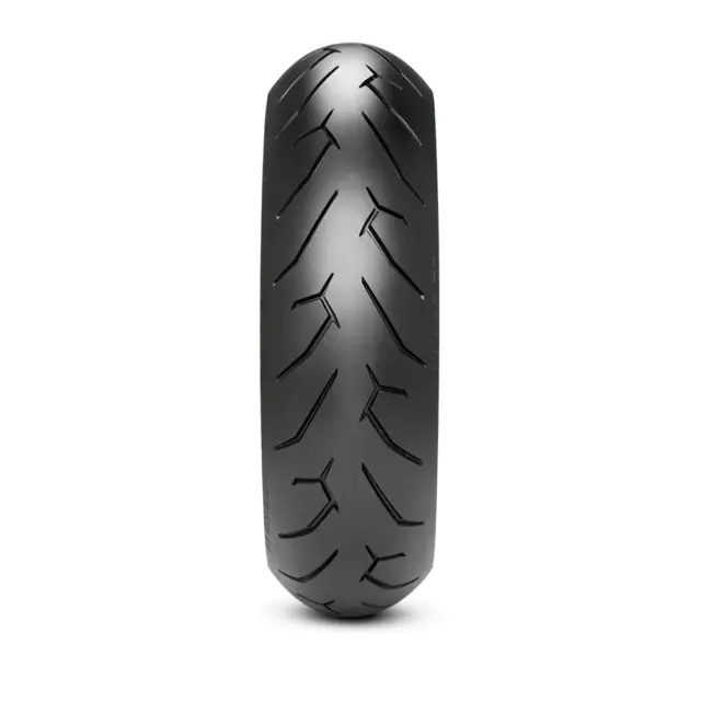 Pneumatique PIRELLI DIABLO ROSSO II 120/70 ZR 17 M/C TL (58W)(K)