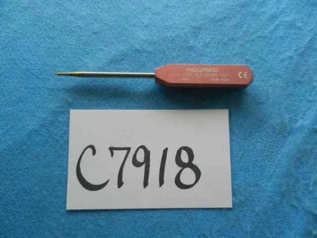 Acumed Surgical Orthopedic 1.5mm Hex Driver HDM-1500