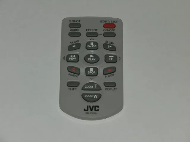 JVC RM-V718U Projector Remote Control Branded JVC