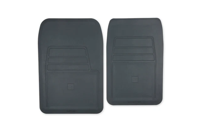 Holley Classic Trucks 05-200LG Floor Mat Set - Dark Gray
