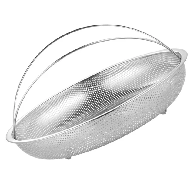 Passoire Panier ROHL 738PN – Nickel Poli – Pour évier – Accessoire Cuisine