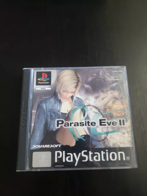 I messed up and bought a Japanese copy of Parasite Eve by mistake