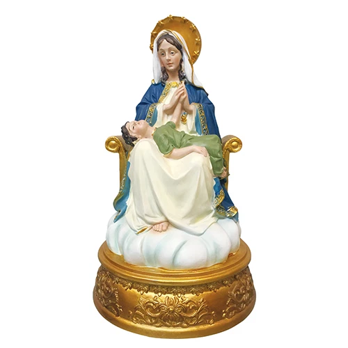 12& OUR LADY of Providence Statue Madonna and Child Sculpture $47.99