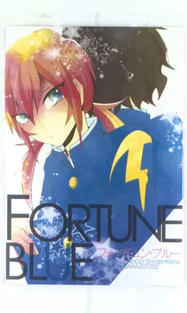 Doujinshi Tsurubara (everyone saw Noriko) FORTUNE BLUE (Inazuma Eleven Go Pr...