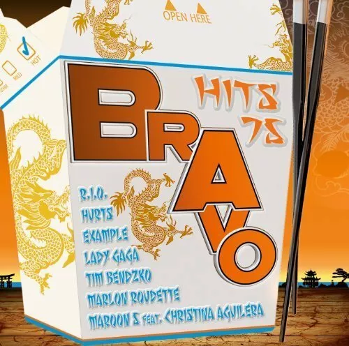 Bravo Hits 75 (2011) [2 CD] Marlon Roudette, Lady Gaga, Rosenstolz, Hurts, Fr...