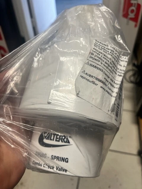 4 INCH PVC Full Flow Check Valve 4
