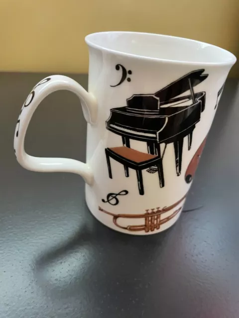 MUG ROY KIRKHAM - CONCERT - Fine Bone China 2007