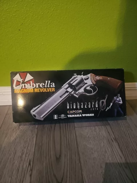 Biohazard Resident Evil Umbrella Airsoft Revolver