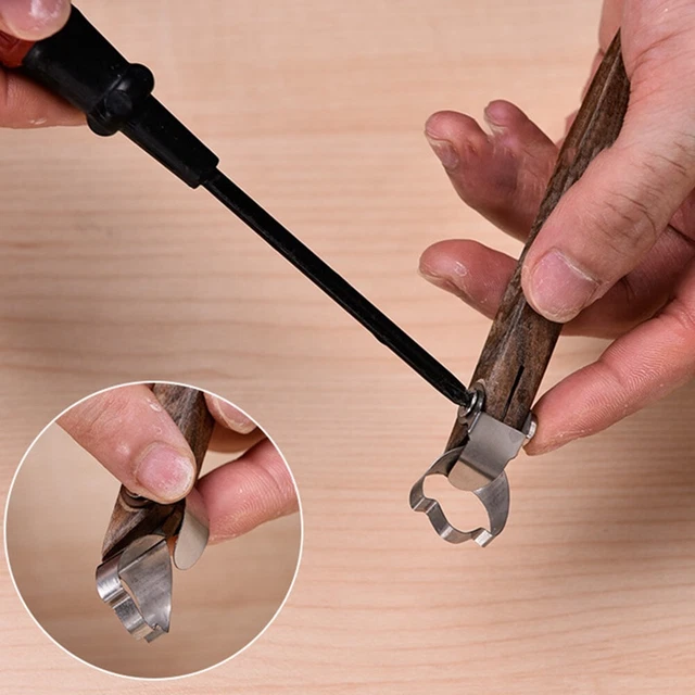 Veemoon 2 Pièces Outils De Gravure De Sculpture D'argile