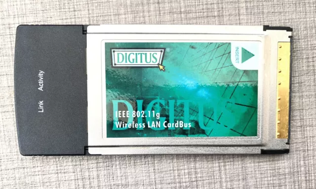 Digitus IEEE 802.11g Wireless LAN Cardbus Card