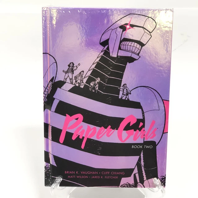 Paper Girls Deluxe Edition Volume 2 New Image Comics HC Hardcover Sealed