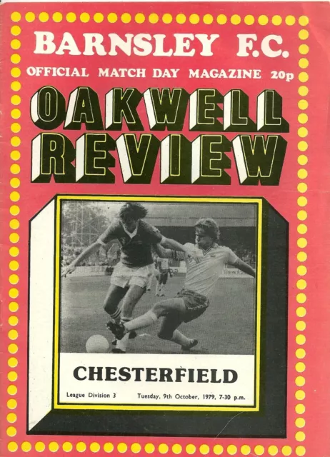 Barnsley v Chesterfield 1979-80