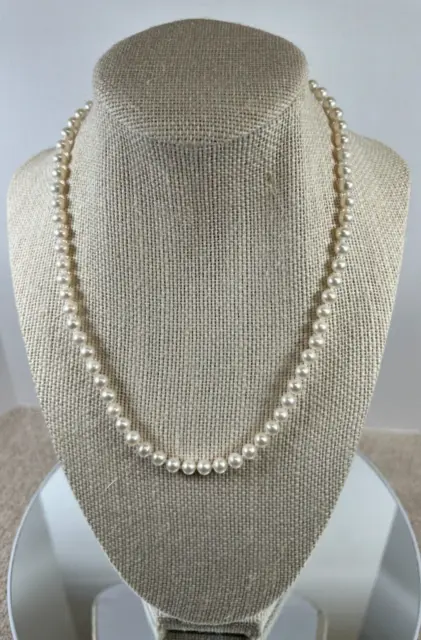James Avery Freshwater Cultured Pearl 18" Necklace w/ 14K Gold Hook Closure