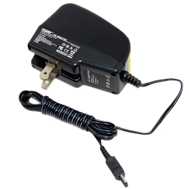 HQRP AC Adapter Charger for JVC GR-DA30U GR-DA30US