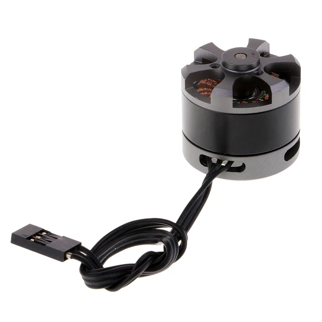 Moteur Sans Balais 2730-3000KV Pour Avion RC - Métal, 6-14V, 2S, Idéal Modèles Aile Fixe