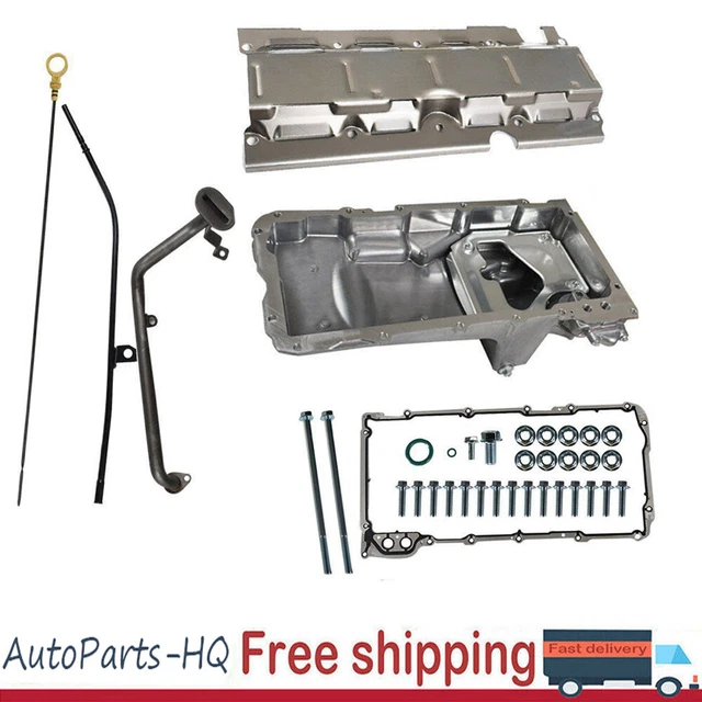 US Muscle Car Engine Parts Oil Pan Kit 19212593 For Chevrolet GM LS1 LS3 LSA LSX