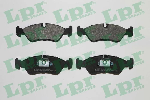 Kit pastiglie freno a disco LPR 05P656 per Opel Vectra astra chevrolet cc c89