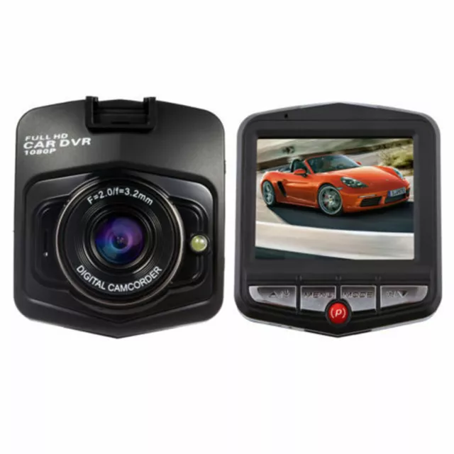 Mini HD 1080P 2.4 LCD Car Dash Video Camera DVR Recorder Night Vision + G-sensor