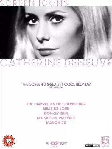 Catherine Deneuve Collection - Screen Icons [DVD]