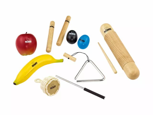 Nino Percussion SET PERCUSSIONI NINOSET4