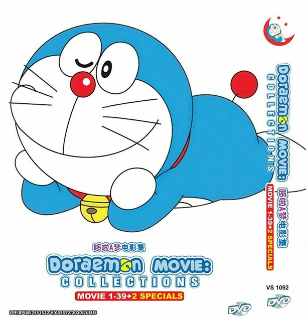 DVD* ANIME DORAEMON Movie Collections 1-40 + 2 Special
