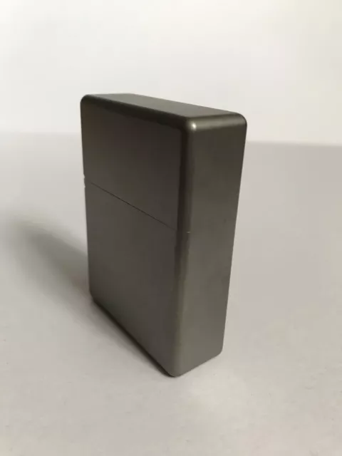 Titanium Armor Inside Unit Zippo