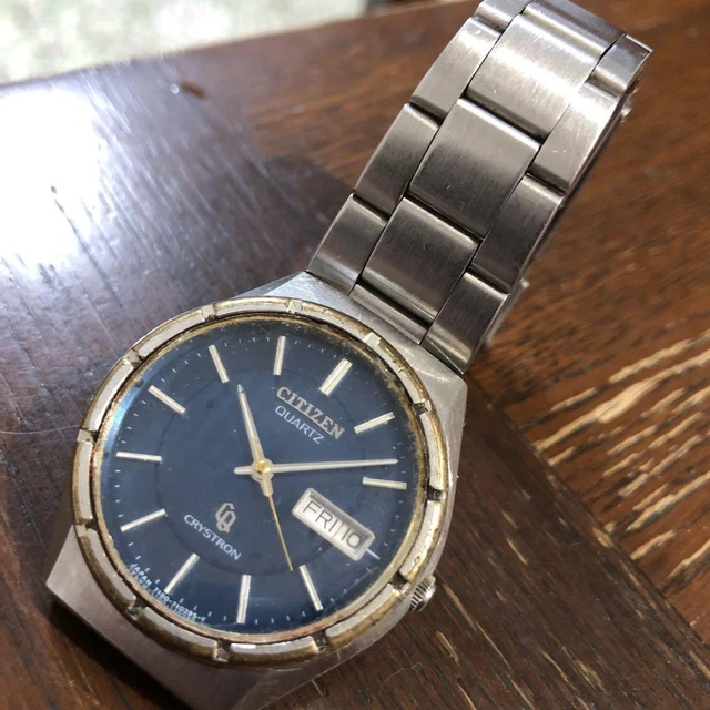 Citizen Crystron, 70's Vintage, Citizen,2829