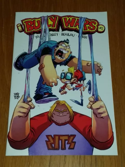 Bully Wars #2 Cover B Variant Vf (8.0 Or Better) October 2018 Image Comics