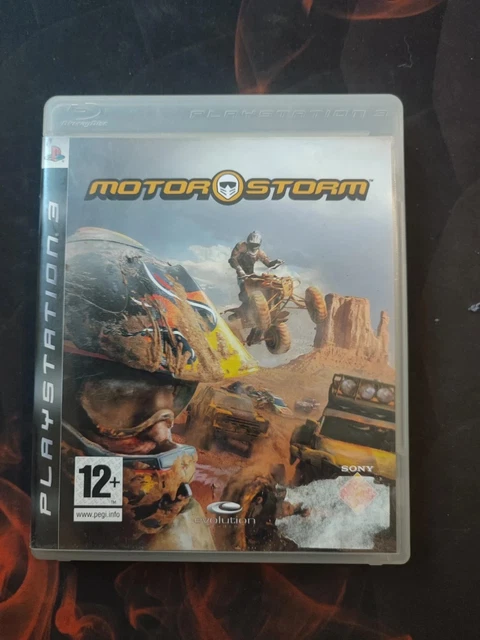 MotorStorm Sur PS3 - Jeu Seul (CD Loose) - Course Moto Quad 4x4 - Version Française