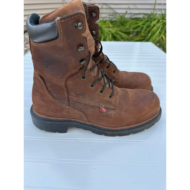 Wing99 RED WING MEN'S Sz 10 DynaForce 4200 Waterproof 8