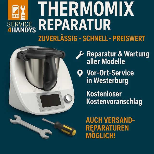 Reparatur Thermomix TM31 TM5 TM6 alle Fehler Dortmund NRW defekt in