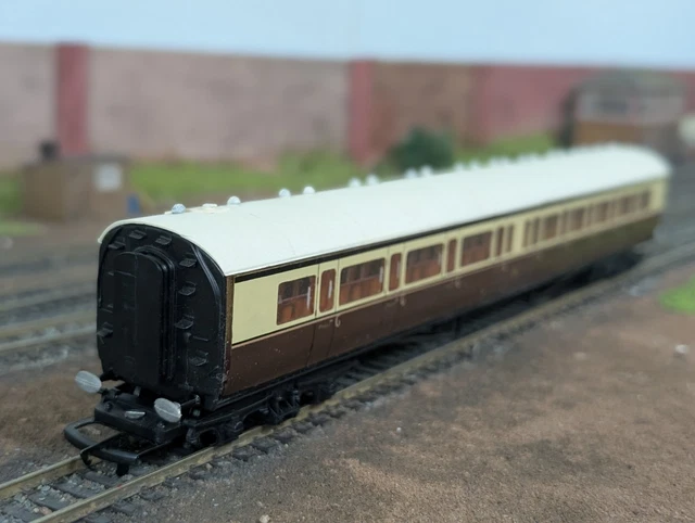 KITBUILT OO GWR 70ft 3rd Coach £40.00 - PicClick UK