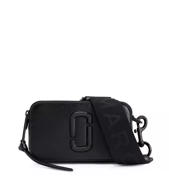 Marc Jacobs The Snapshot Dtm Crossbody Bag Black