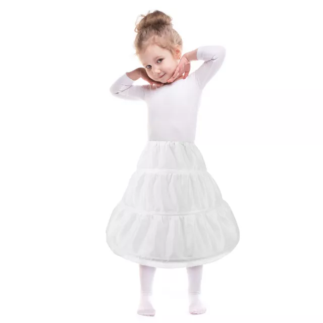 Gonna Tutù Ragazza Vestito Sottoveste Per Bambini Principessa