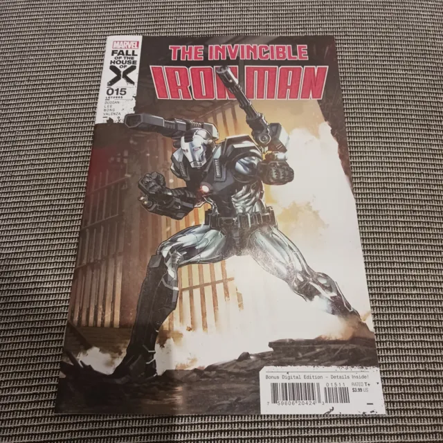 The Invincible Iron Man #15 2/28/24 Marvel Comics 1st Print Kael Ngu cover
