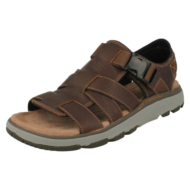 Clarks un trek mens sandals online