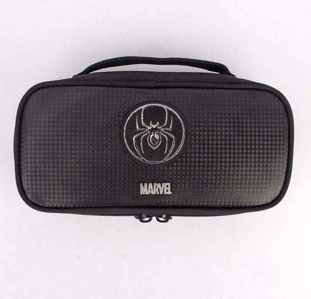 W Spider-Man Carbon Multi Pouch